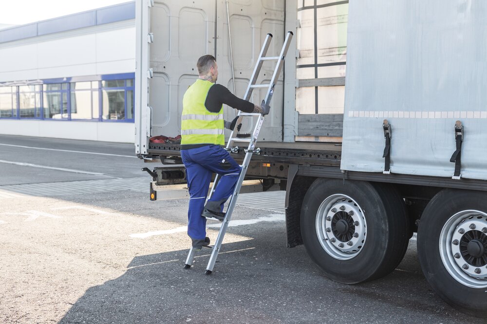 Munk ladderkop slotmagneet