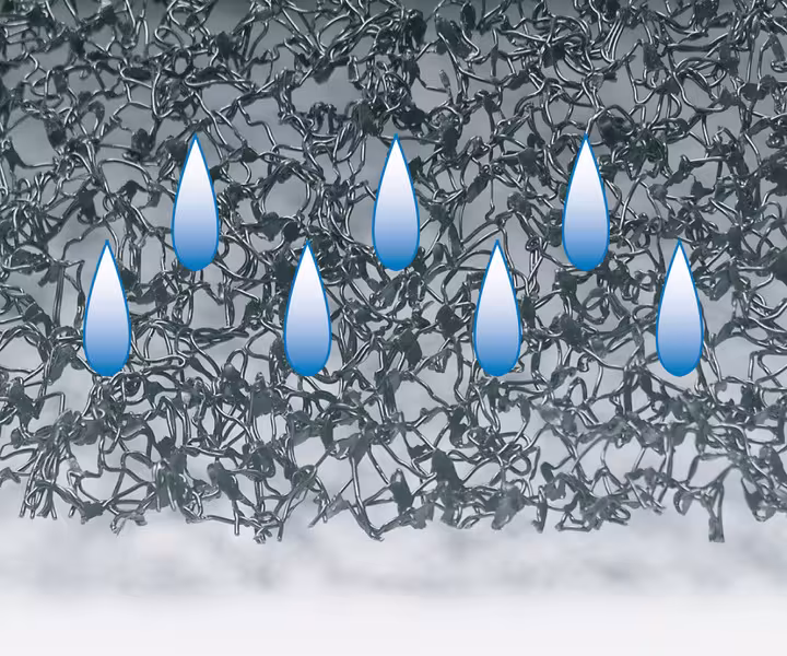 Extra afbeelding bij het artikel Grid Sec elastisch breiwerk als scheidingslaag Extra afbeelding bij het artikel Grid Sec elastisch breiwerk als scheidingslaag van ondervloer en dampremmende laag