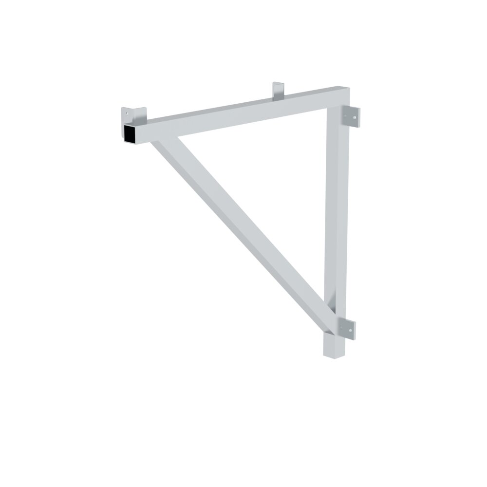Munk driehoekige beugel 600 mm van Günzburger Steigtechnik Munk driehoekige console uit de categorie accessoires en reserveonderdelen voor hoogwerkers met artikelnummer 600100
