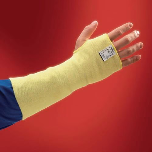 HyFlex® 70-110 254mm gele armbeschermers EN 388, EN 407 PBM III ANSELL uit de categorie beschermende pakken en overschoenen met artikelnummer 4000371416