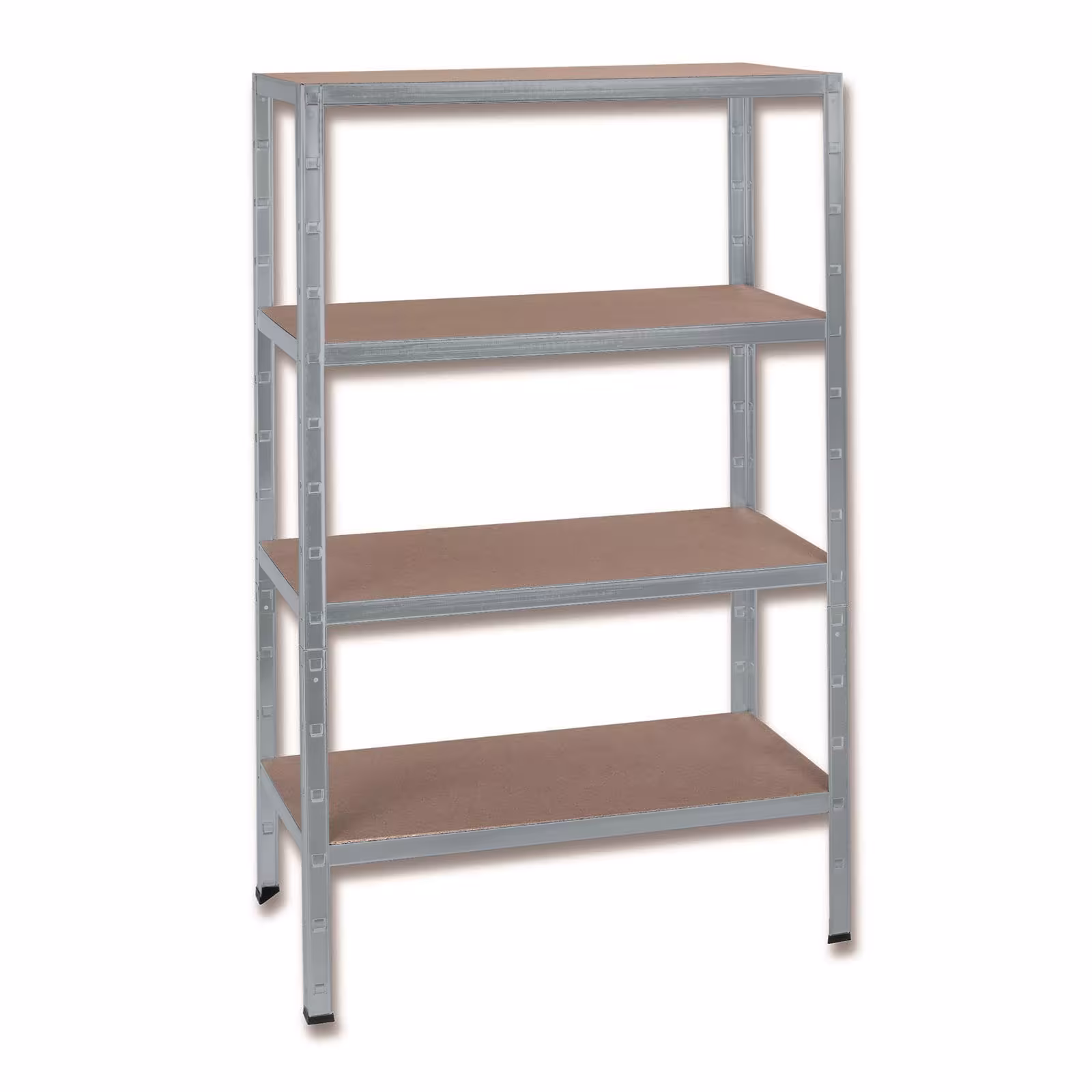 SCHULTE Regalwelt plank voor zwaar gebruik met 4 houten planken, 180x90x40 cm, graniet van het merk Schulte Regalwelt uit het assortiment stellingsystemen