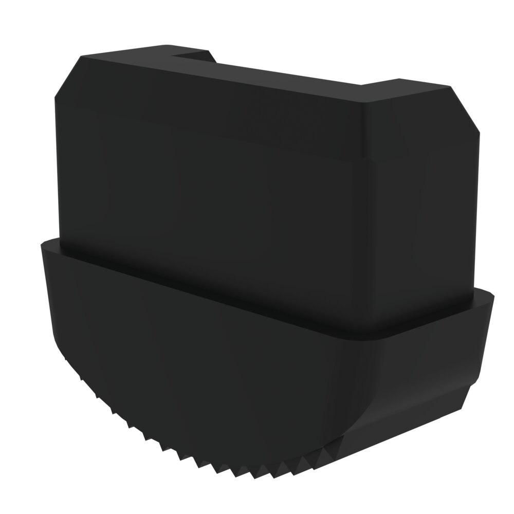 Produktbild (Abb. Ähnlich) 3817427 Munk binnenschoen voor platformtrap voor railafmetingen 57x24 mm