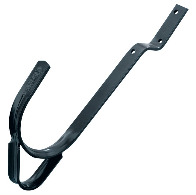 Munk dakhaken voor beverstaartdakpannen, antracietgrijs RAL 7016 gepoedercoat, van Günzburger Steigtechnik Munk dakhaken voor dakpannen met beverstaartvorm uit de categorie accessoires en reserveonderdelen voor hoogwerkers met artikelnummer 011220