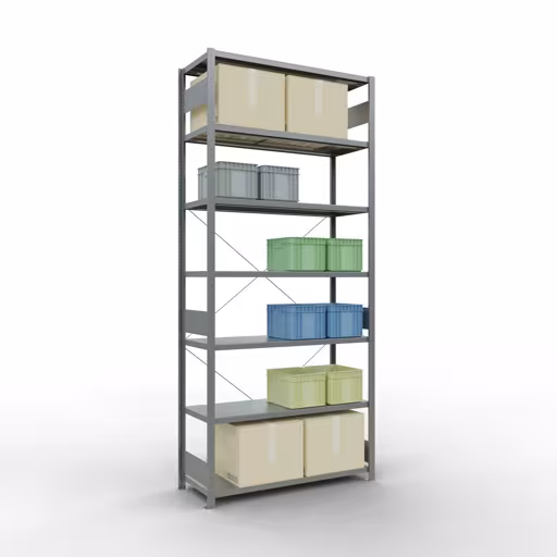 Figuur nr. 14 van het artikel insteeksysteem basisplank 3000x1300x500 mm, type 250 kg, verzinkt uit de insteeksysteem productgroep van Schulte Lagertechnik