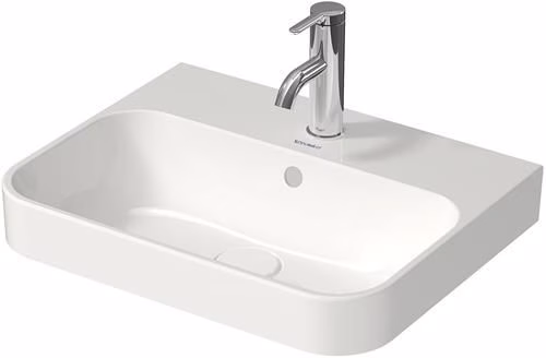 Detailbild 4048085 Duravit C.1 monoknop wastafelmengkraan M zonder bedieningshendel, chroom Hansgrohe