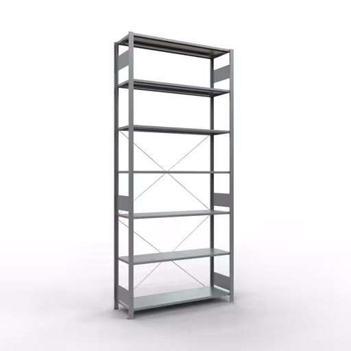 Productafbeelding nr. 12 van het artikel insteeksysteem basisplank 3000x1300x400 mm, type 150 kg, verzinkt uit het insteeksysteem assortiment van Schulte Lagertechnik