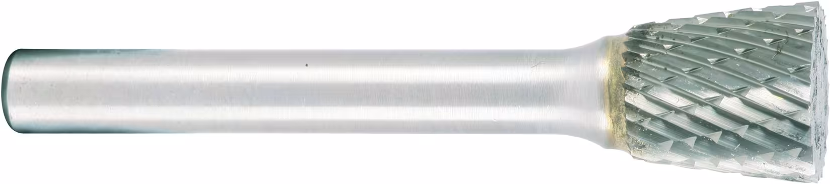 Andere weergave van het artikel Hardmetalen frees, vorm N hoek 18° d1 16,0 mm, schacht d. 6,0 mm kruisvertanding uit de categorie machineaccessoires