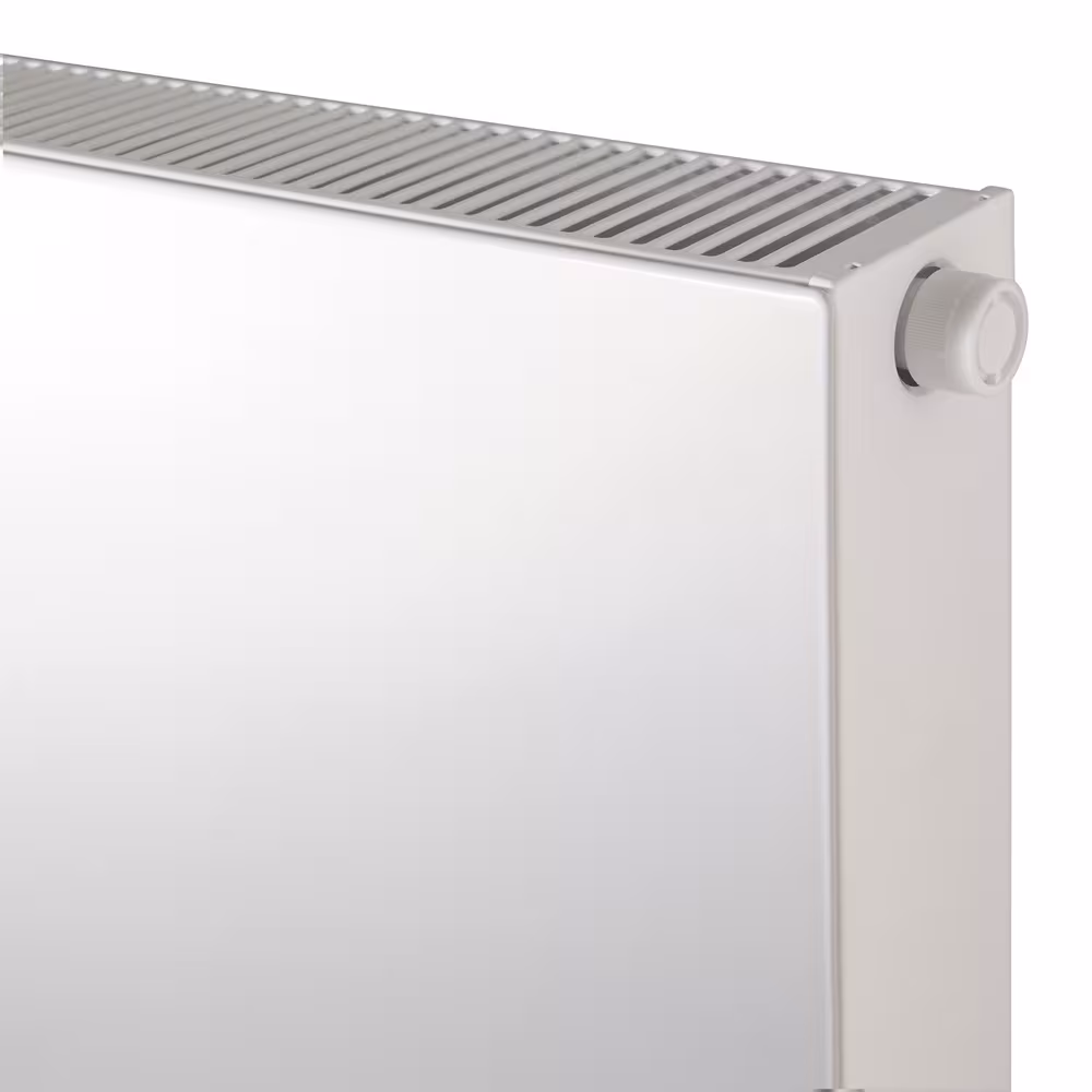 PURMO platte radiatorplanafsluiter compact type 10 BH 900 BL 700 links