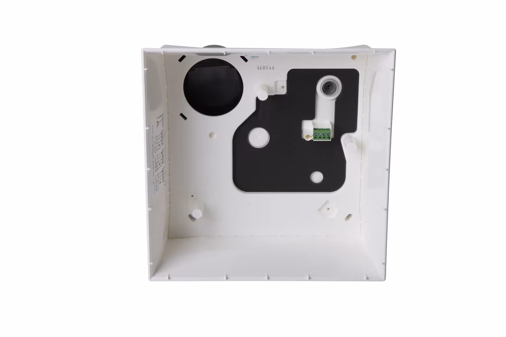 Badkamerventilator opbouwbehuizing van Zewotherm Zewotherm badkamerventilator opbouwbehuizing, Zewotherm ventilator zonder HR