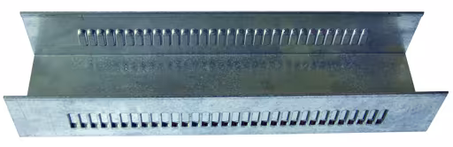 Sleufbak 70 x 53 x 425, gegalvaniseerd, voor laden van Schulte Lagertechnik Sleufbak 70 x 53 x 425, verzinkt, voor laden, ladeplanken, art.nr. 16210