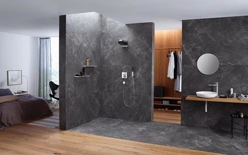 Detailbild 4076539 Hansgrohe handdouche Rainfinity 1 straals chroom