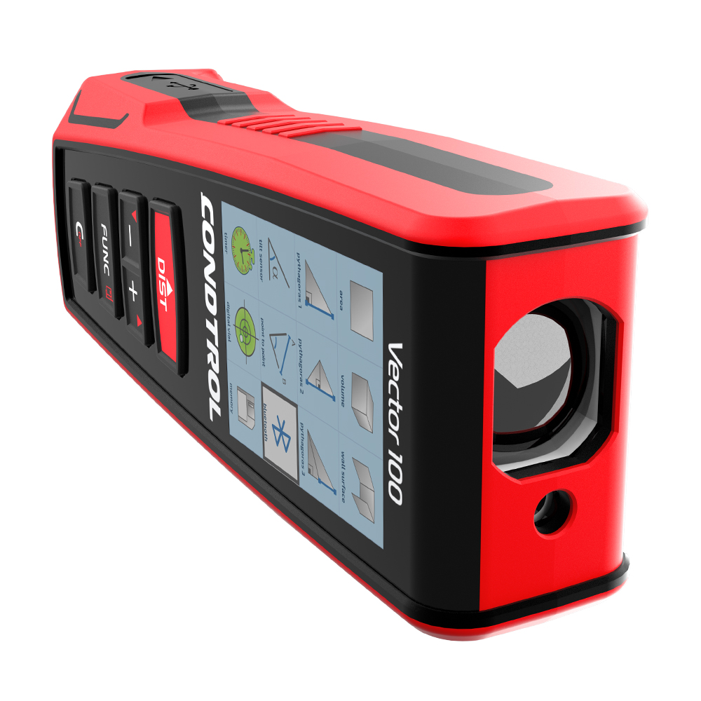 Vector 100 laserafstandsmeter