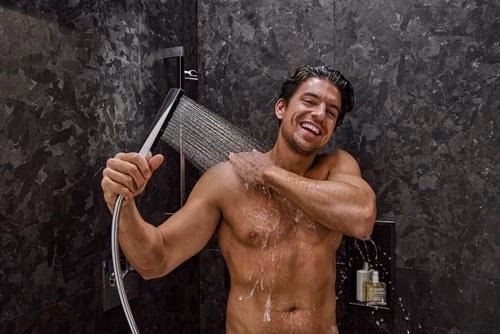 Hansgrohe handdouche Pulsify E 1 straal chroom