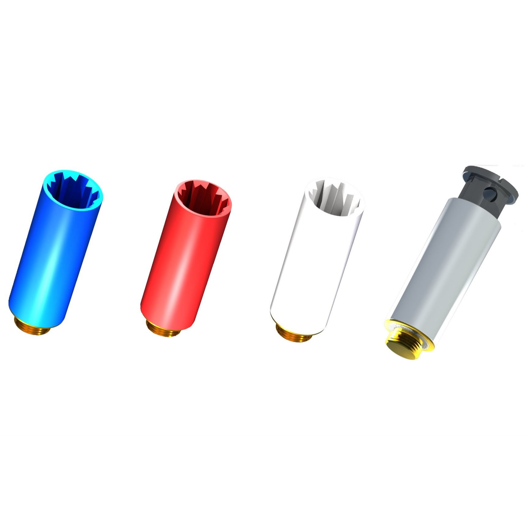 Ortwein Original slanke bouwpluggen van het merk Ortwein Ortwein Original slanke constructiestekker uit de categorie installatieaccessoires