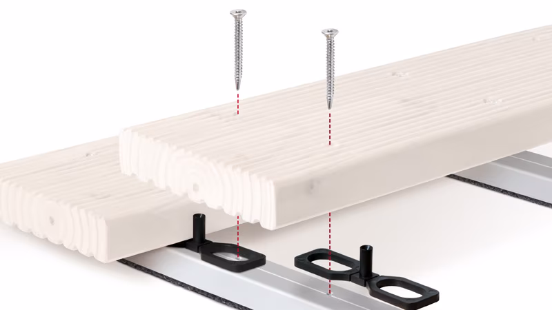 Roestvaststalen zelfborende schroef (A2) 4,8x32 mm met boorpunt, 1 verpakking = 100 stuks Klammer, Gerät, Werkzeug
