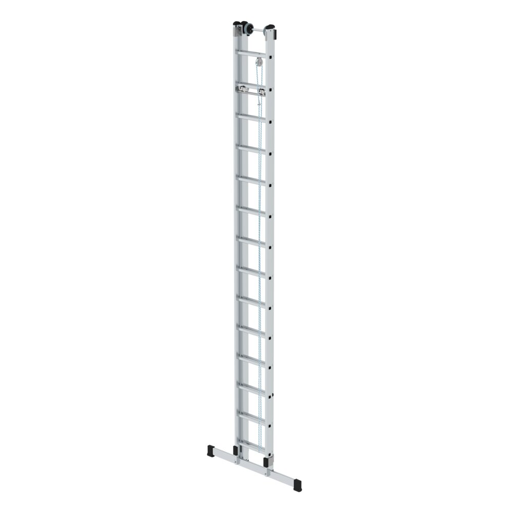 Produktbild (Abb. Ähnlich) 3816371 Munk 2-delige touwladder met standaard traverse 2x14 sporten