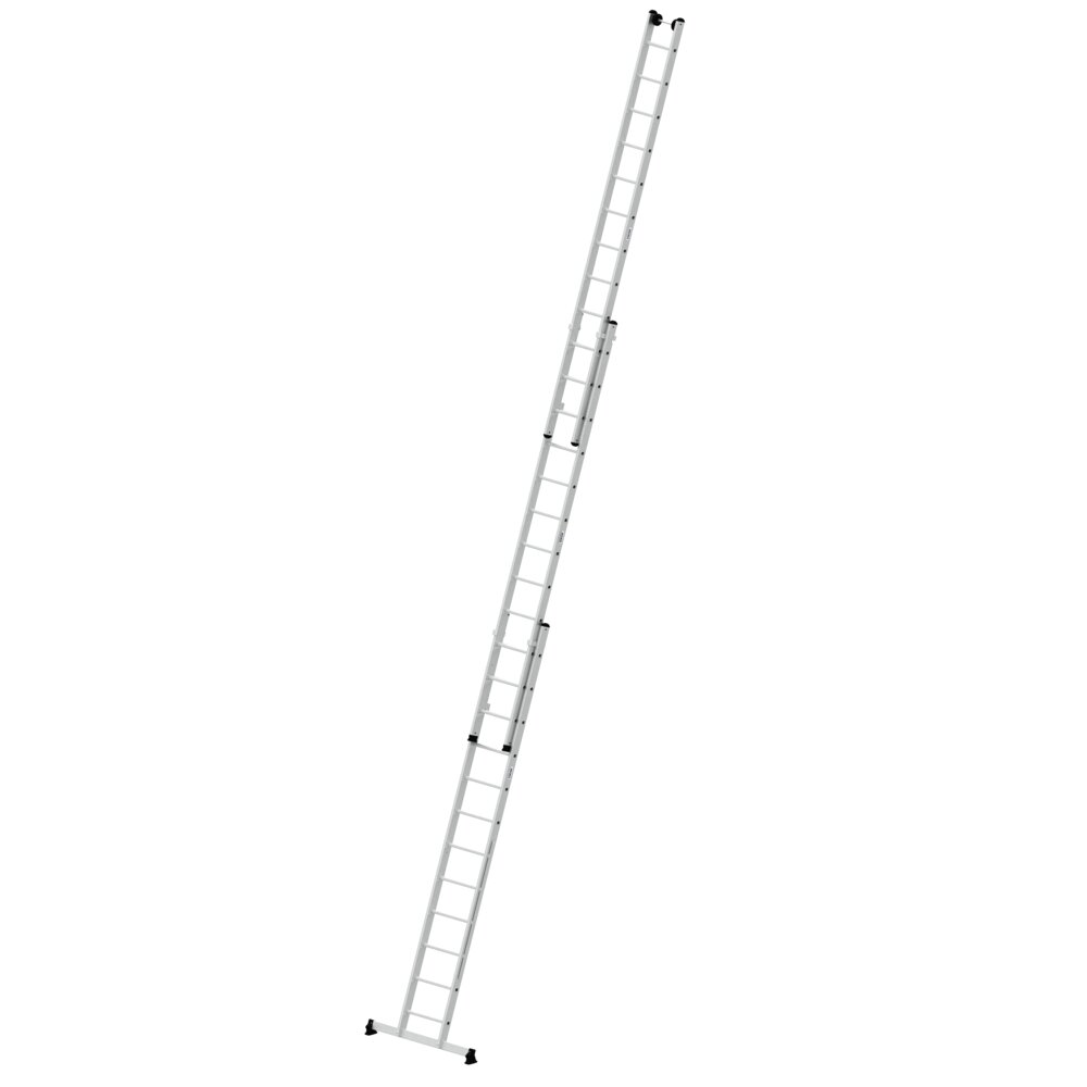 Produktbild (Abb. Ähnlich) 3817178 Munk 3-delige multifunctionele ladder met nivello® traverse en muurrollen 3x12 sporten
