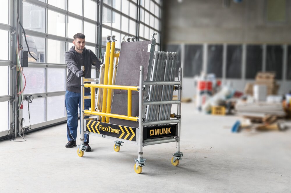 Milieubild 3816969 Munk FlexxTower éénpersoonssteiger 6,1 meter
