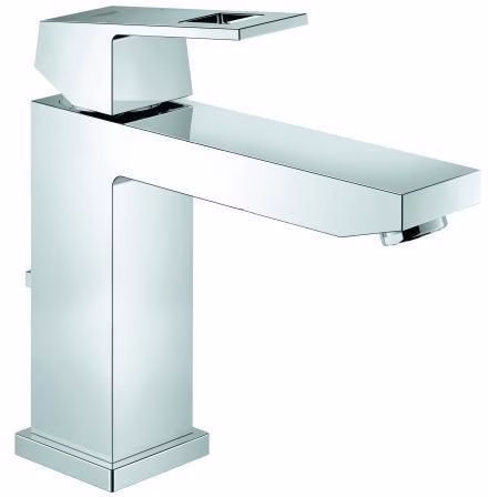 GROHE Eurocube 23445 eengreeps wastafelkraan, middelhoge uitvoering, chroom, uit de categorie wastafelkranen met artikelnummer 6000516967