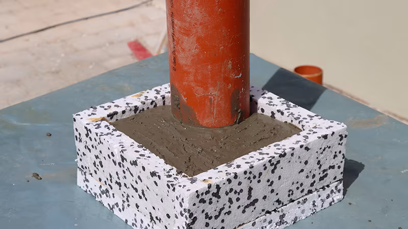 Ze-FIX sneldrogend cement 5 kg emmer Baugewerbe, Tasse