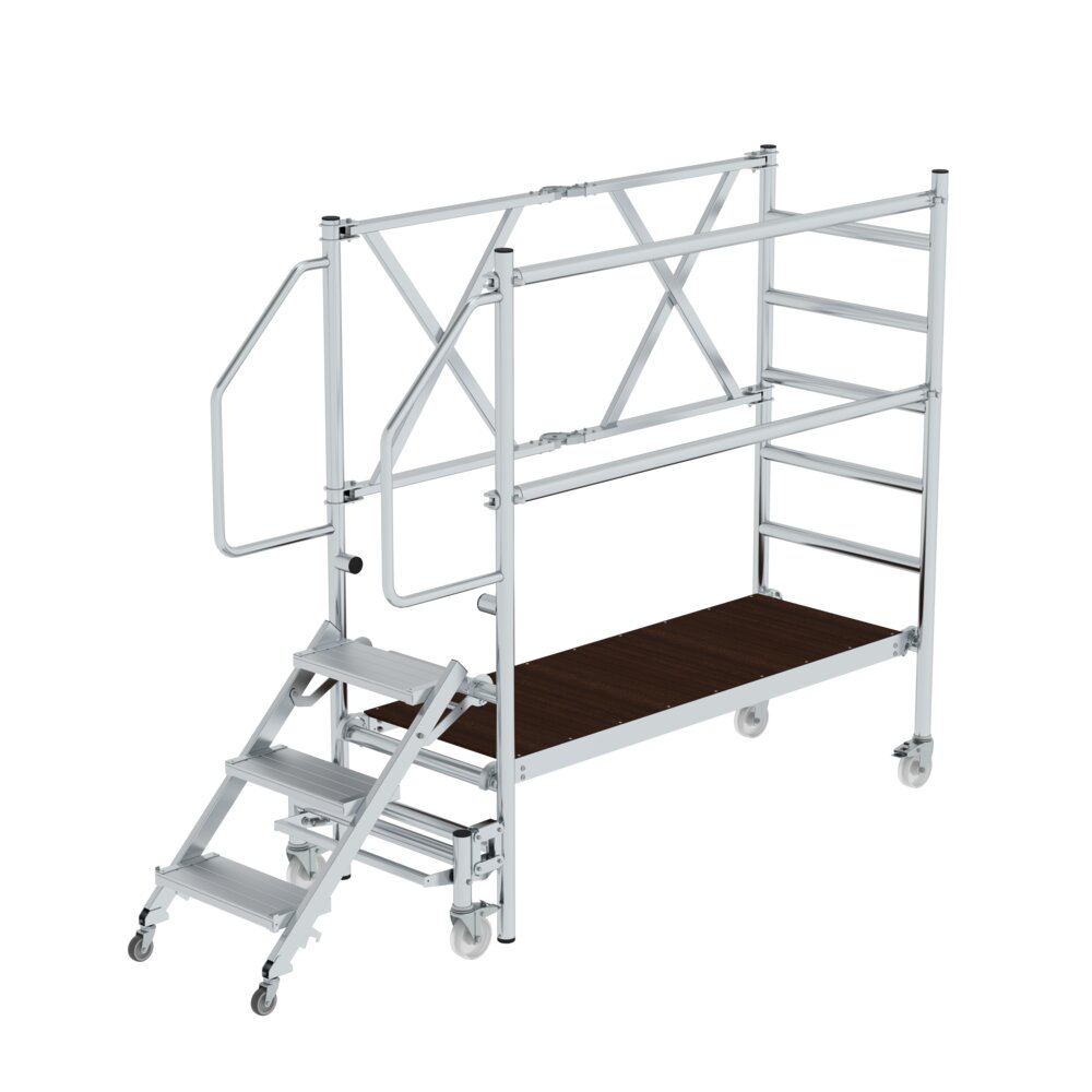 Produktbild (Abb. Ähnlich) 2178051 Munk montage platform met trap toegang