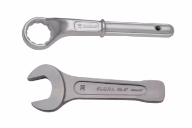 Slag- en trekringsleutels voor zwaar gebruik Slag- en trekringsleutels voor zwaar gebruik