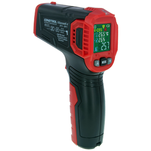 Infraroodthermometer met RH-sensor Maxwell 4 van het merk Condtrol Infraroodthermometer met RH-sensor Maxwell 4 uit de categorie IR-thermometers met artikelnummer 3-16-044