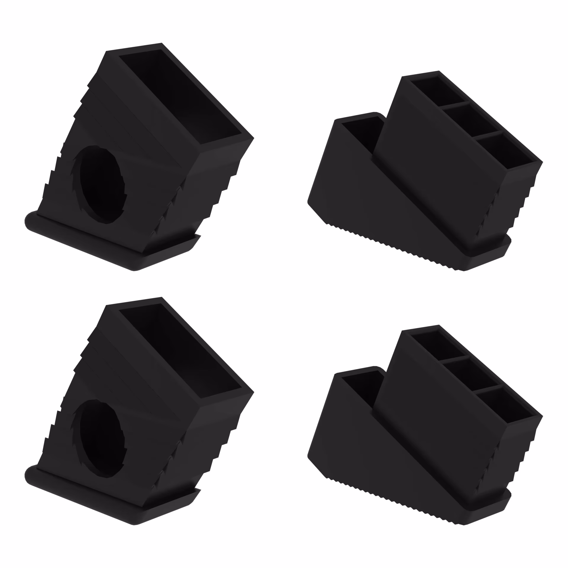 Binnenschoenen ML-Kompakt-Tritt uit de categorie accessoires & reserveonderdelen voor klimtechniek met de GTIN 4031405192409 Binnenschoenen ML compacte opstap van het merk Munk uit het assortiment ladders & steigers