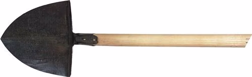 Beierse zandschep maat 3 280x280mm met steel KRUMPHOLZ uit de categorie Schoppen en Spades met artikelnummer 4000818437