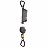 PEANUT I valbeveiligingsapparaat, lengte ca. 1,8 m, gewicht 1,42 kg, Trilock karabijnhaak met 3-weg vergrendelingsmechanisme, van het merk Fall Protection and Fall Arrest Device. PEANUT I valbeveiligingsapparaat, lengte ca. 1,8 m, gewicht 1,42 kg, Trilock karabijnhaak met 3-weg vergrendelingsmechanisme uit de categorie valbeveiliging en valbeveiliging, artikelnummer 8000468561