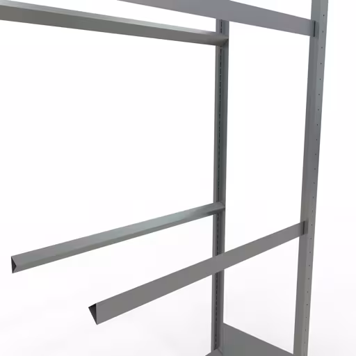 Figuur nr. 8 van het artikel aanbouwrek, wielen-/bandenrek, 2000 x 900 x 400 mm, verzinkt, 3 opslagniveaus met 150 kg vakbelasting per niveau uit de productgroep stellingrekken van het merk Schulte Lagertechnik.