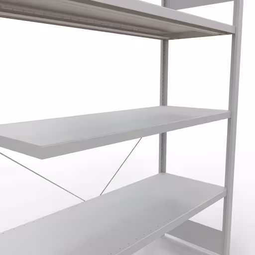 Afbeelding nr. 11 van het artikel steeksysteem opzetplank 2000x1300x500 mm, type 250 kg, lichtgrijs uit de steeksysteem productgroep van Schulte Lagertechnik