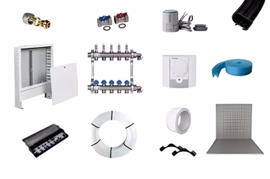 Tacker systeem vloerverwarming Tacker systeem vloerverwarming