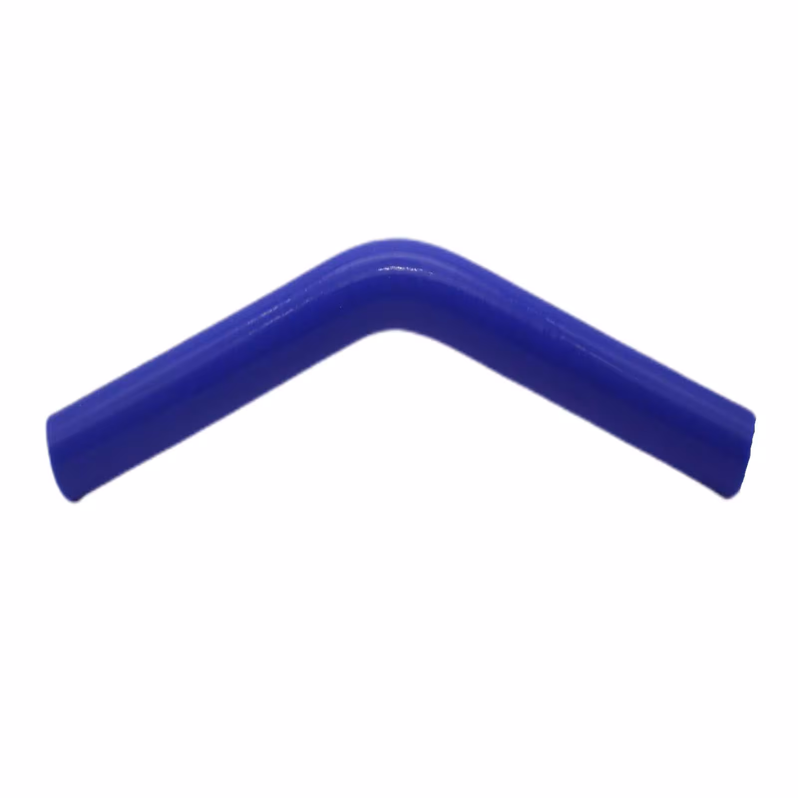 64 x 74 mm radiateurslang siliconen bocht 45° LLK inlaatlucht koelvloeistofslang blauw (4,0 bar) - 152 mm, koelvloeistofslangen, art.nr. KSB064-045-152GA