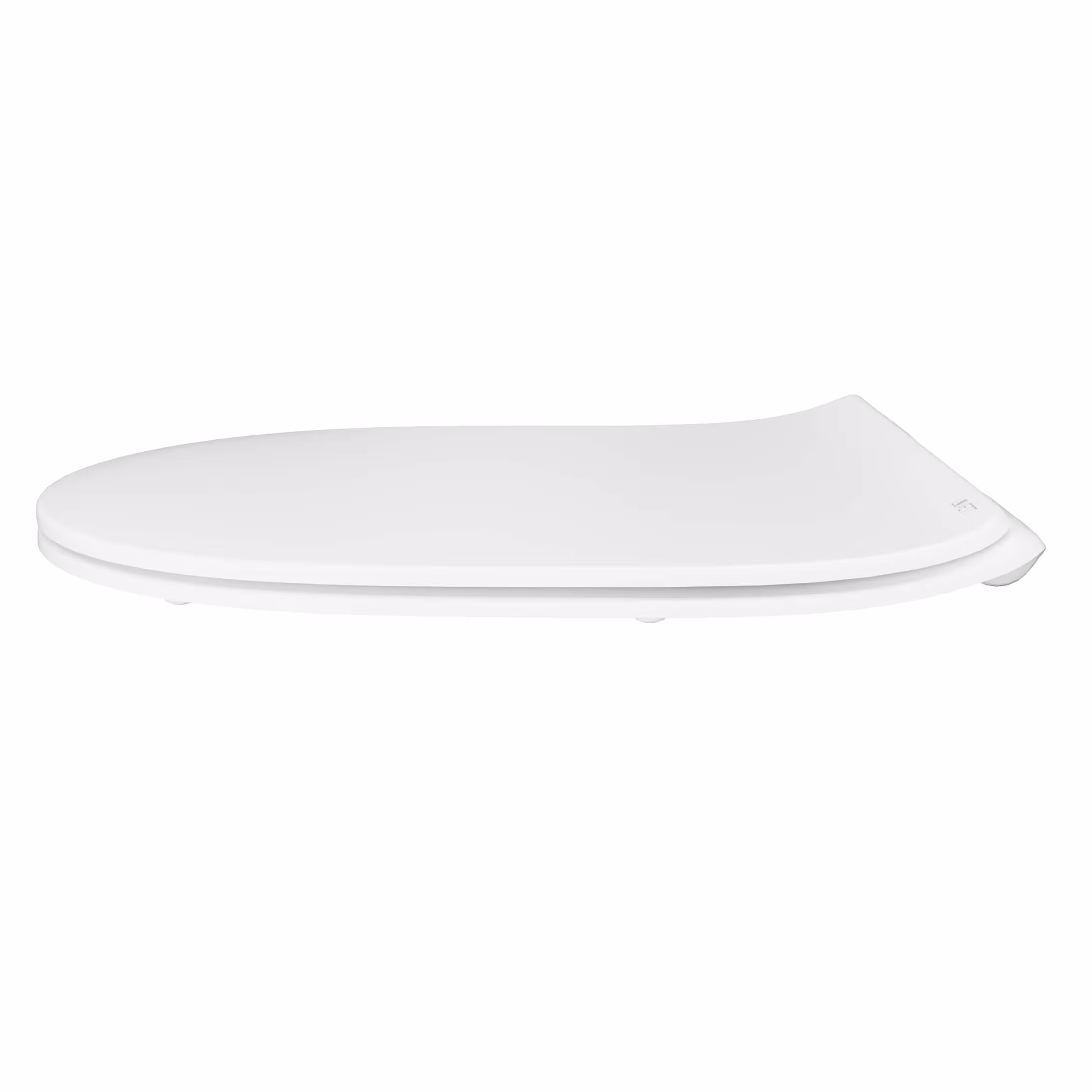 Deluxe toiletbril D800 D-vorm wit met softclose mechanisme voor onder andere Laufen Pro, Vitra S50 van LUVETT uit de categorie badkamerkeramiek