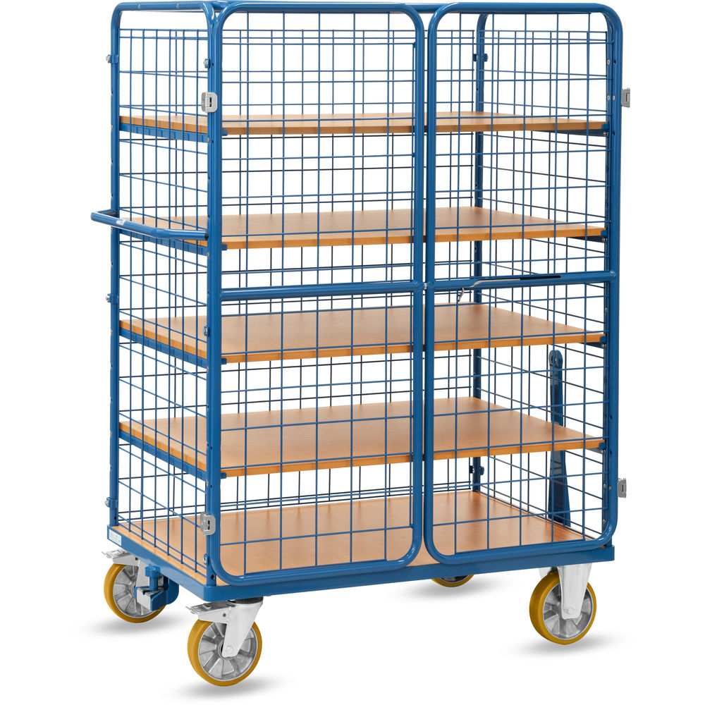 Platformwagen 8583-3DE, modulair systeem uit de categorie platformwagens met artikelnummer 8583-3DE-RZ