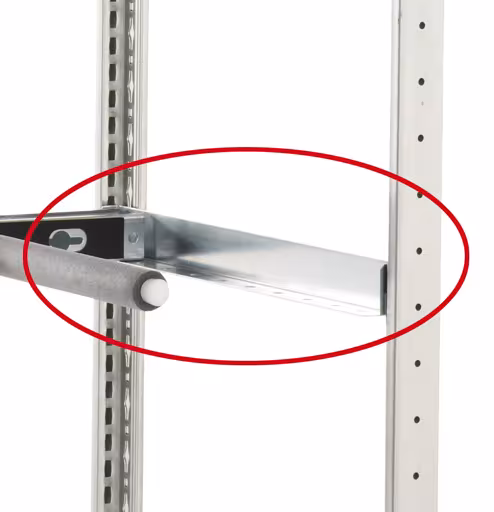 Productafbeelding nr. 8 van het artikel dieptehoek 600 mm, verzinkt voor insteeksysteem Figuur nr. 8 van het artikel dieptehoek 600 mm, verzinkt voor insteeksysteem uit de productgroep insteeksysteem van Schulte Lagertechnik.