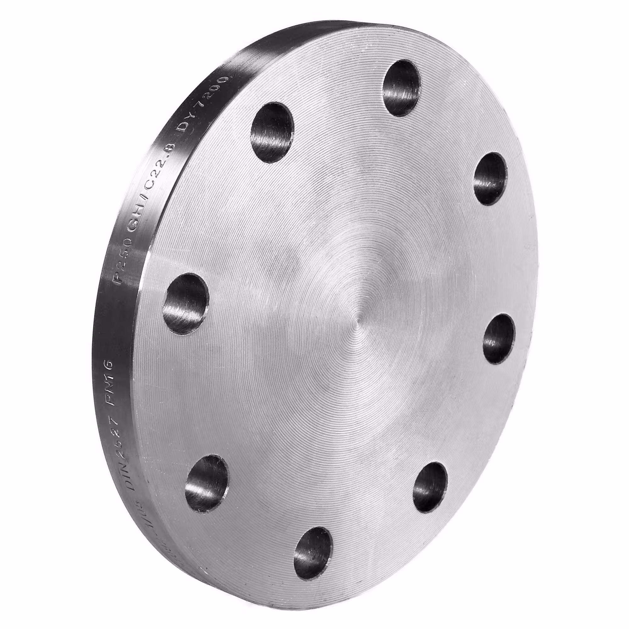 Blindflenzen DIN2527 blank, lasfittingen zwart, artikelnr. FC054080