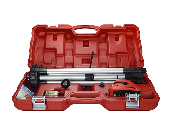 Ohne Text 847678 Kruislijnlaser met schietloodpunten Neo G220 Set