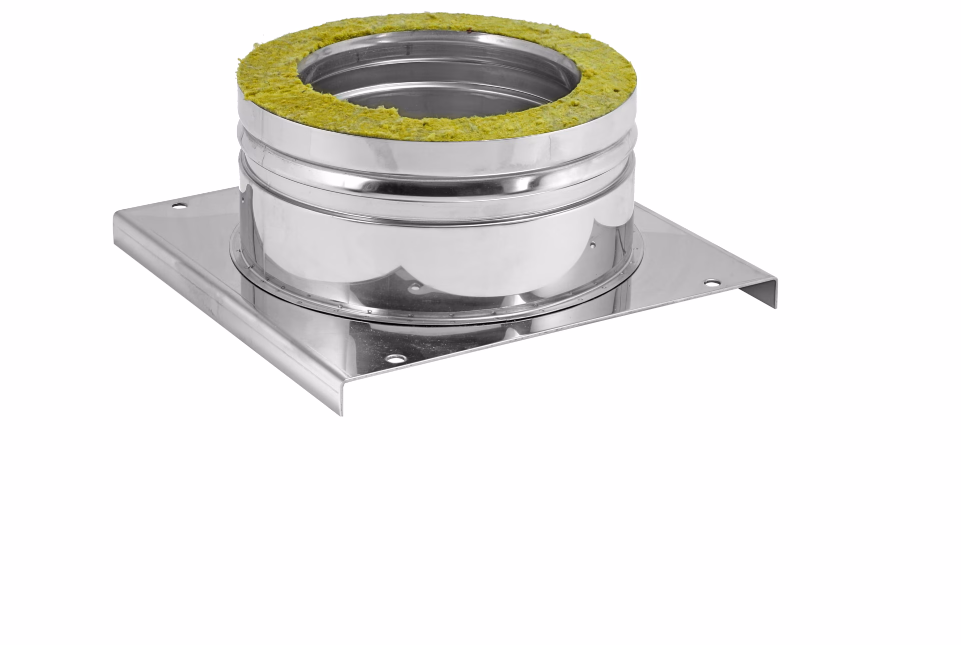 DW Dubbelwandige ankerplaat geïsoleerd D600 met afvoermof van Skoberne DW dubbelwandige ankerplaat geïsoleerd D600 met afvoermanchet uit de categorie RVS dubbelwandig uitlaatsysteem met art.nr. 671688