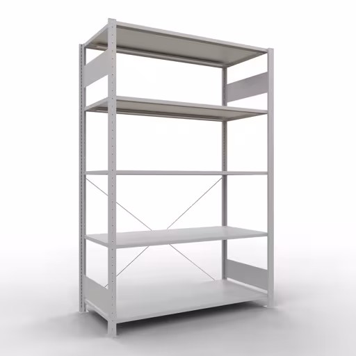 Insteeksysteem basisplank 2000x1300x600 mm, type 150 kg, lichtgrijs, basisplank, art.nr. 32660-130