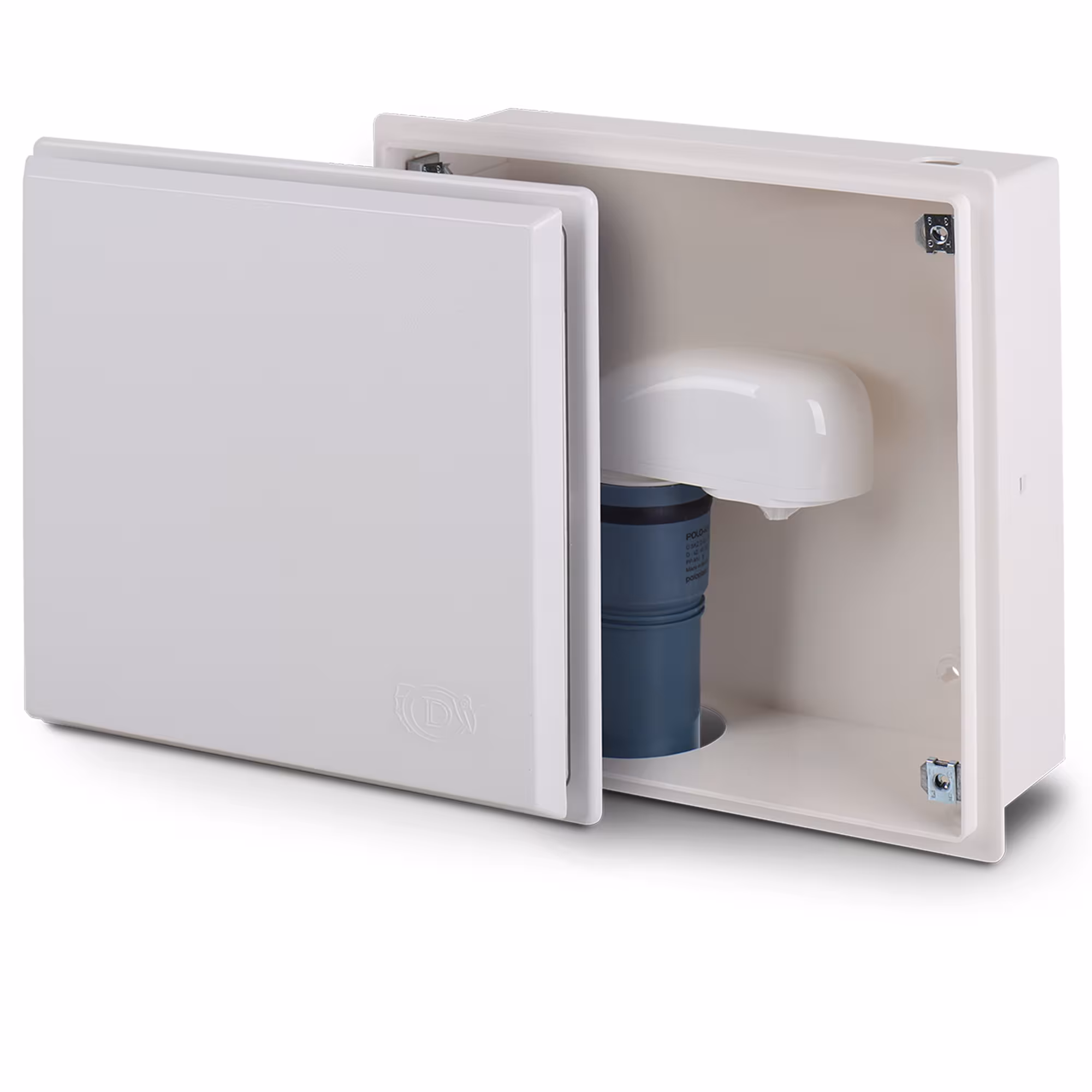 Durgo beluchter inbouwdoos, afvoerbuisbeluchter, artikelnr. 7550000