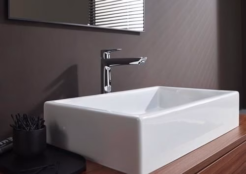 Hansgrohe ééngreeps wastafelmengkraan 240 TALIS E nominale breedte 15 zonder afloop chroom