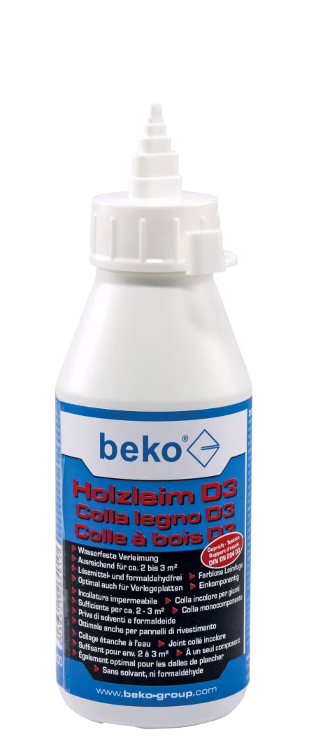 beko houtlijm D3 wit 200 g van Beko beko houtlijm D3 wit 200 g uit de lijmcategorie met art.nr. 264 1 200
