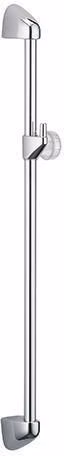 KLUDI STANDARD wandstang, 600 mm lang, chroom, uit de categorie Douchesets/Systemen/Accessoires met artikelnummer 6000672264