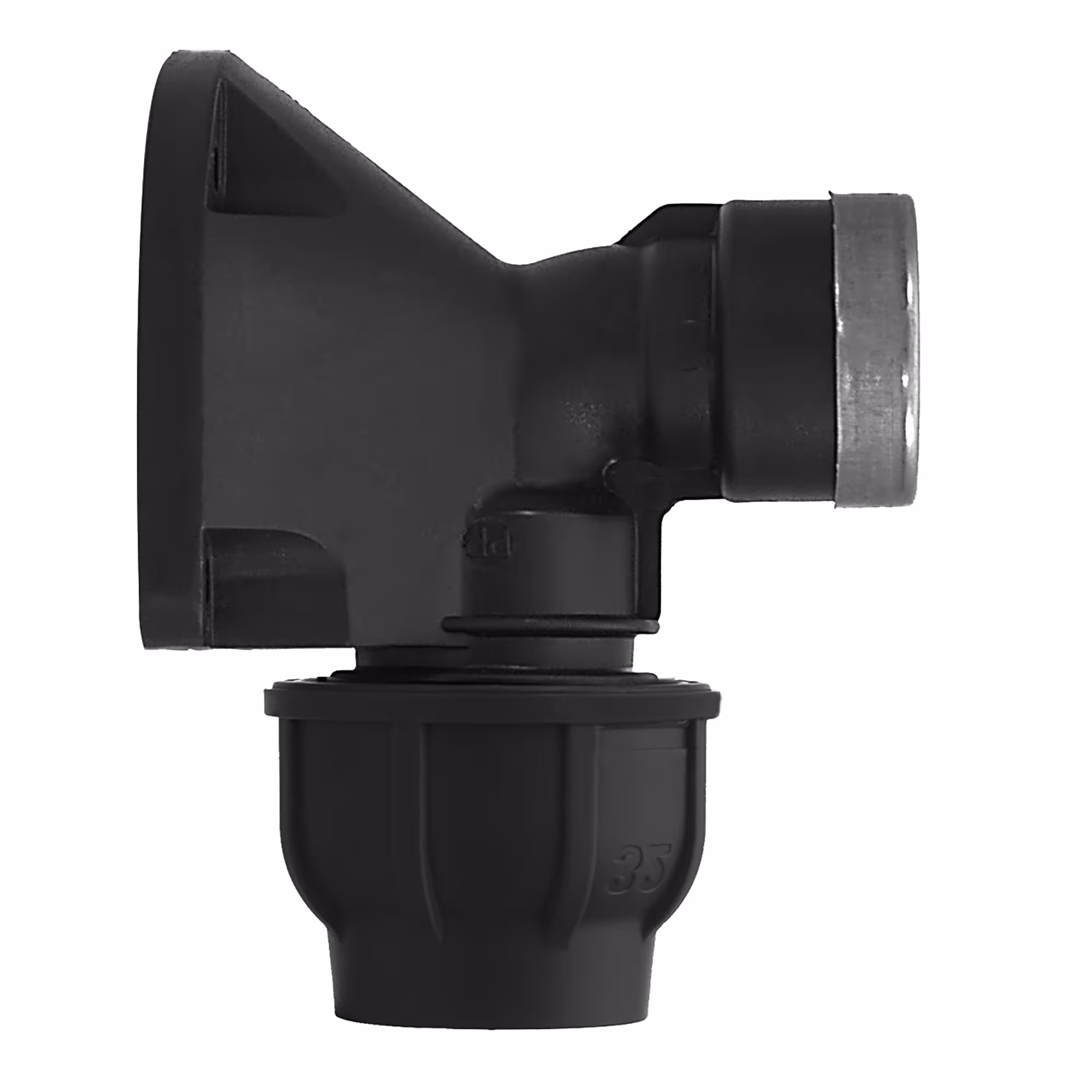 PE-buiswandfittingen van Gebo PE-buiswandfittingen, PE-buis kunststof fittingen