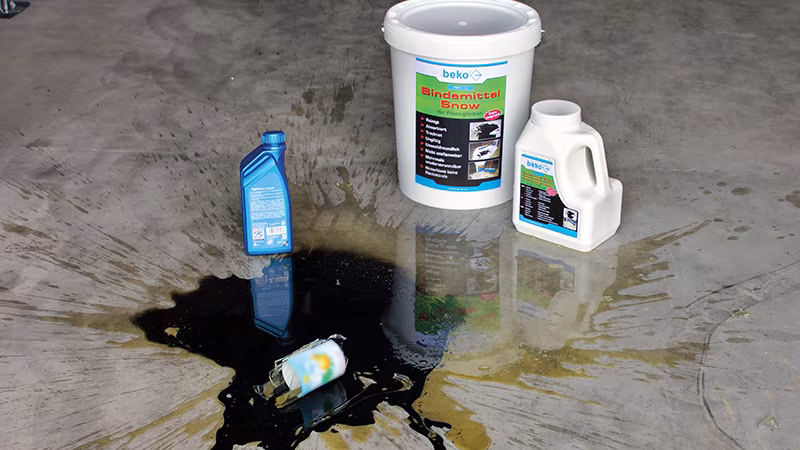 TecLine Binder Sneeuw 5 kg emmer Pokal, Flasche