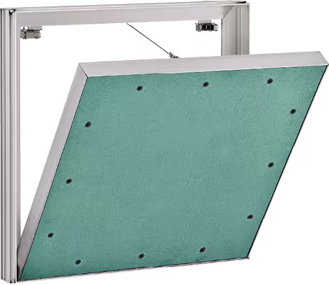 Inspectieklep VarioStar 300x300mm wandmontage van Upmann VarioStar betegelbaar, inspectiedeuren en inspectiekleppen, art.nr. 22751