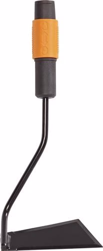 Fiskars QuikFit™ schep van 130 mm, gemaakt van gehard STA FISKARS-staal. QuikFit™ 130mm geharde STA-versnipperaar van FISKARS uit de categorie schoffels, harken en klein gereedschap met artikelnummer 4000722227