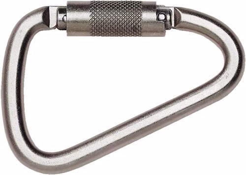 Klimhaak BS 25 TW Lengte 124 x Breedte 79 x Diameter 11 mm (ca.) Verzinkt staal EN 362 Klasse B MAS uit de categorie valbeveiligings- en valstopsystemen met onderdeelnummer 4000385114